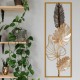 Decorative Metal Wall Accessory Nazo - CH126-2 Multicolor Wallxpert Decorative Metal Wall Accessory Nazo - CH126-2 Multicolor
