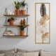 Decorative Metal Wall Accessory Nazo - CH126-2 Multicolor Wallxpert Decorative Metal Wall Accessory Nazo - CH126-2 Multicolor