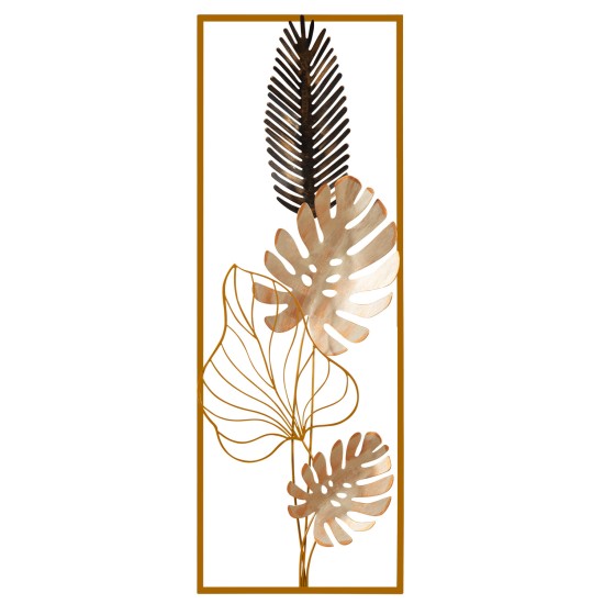 Decorative Metal Wall Accessory Nazo - CH126-2 Multicolor Wallxpert Decorative Metal Wall Accessory Nazo - CH126-2 Multicolor