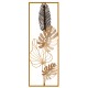 Decorative Metal Wall Accessory Nazo - CH126-2 Multicolor Wallxpert Decorative Metal Wall Accessory Nazo - CH126-2 Multicolor