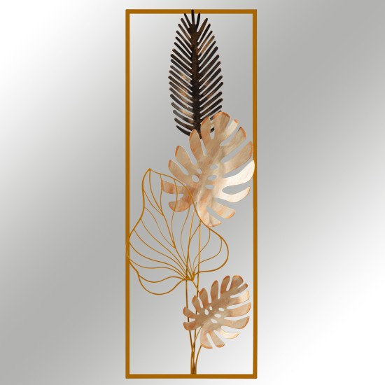 Decorative Metal Wall Accessory Nazo - CH126-2 Multicolor Wallxpert Decorative Metal Wall Accessory Nazo - CH126-2 Multicolor