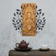 Decorative Wooden Wall Accessory Meditation Black
Walnut Decorative Wooden Wall Accessory Meditation Black
Walnut