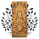 Decorative Wooden Wall Accessory Meditation Black
Walnut Decorative Wooden Wall Accessory Meditation Black
Walnut