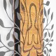 Decorative Wooden Wall Accessory Meditation Black
Walnut Decorative Wooden Wall Accessory Meditation Black
Walnut