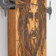 Decorative Wooden Wall Accessory Culture Black
Walnut