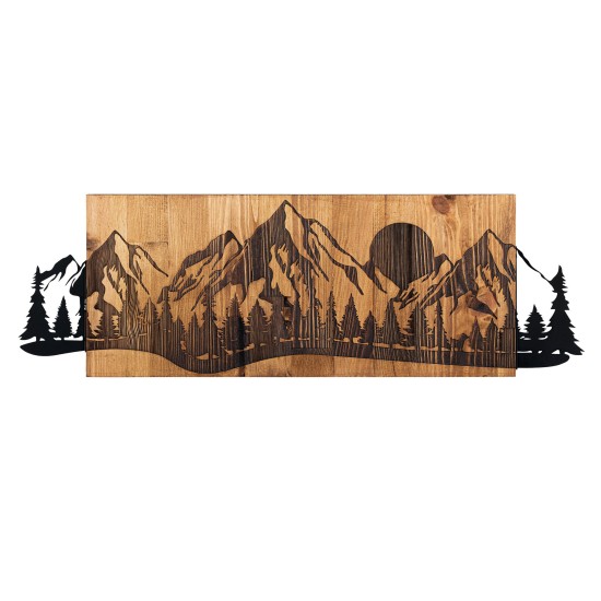 Decorative Wooden Wall Accessory Sundown Black
Walnut Wallxpert Decorative Wooden Wall Accessory Sundown Black
Walnut