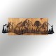 Decorative Wooden Wall Accessory Sundown Black
Walnut Wallxpert Decorative Wooden Wall Accessory Sundown Black
Walnut