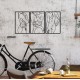 Decorative Metal Wall Accessory Sexy Lady 3 Black Decorative Metal Wall Accessory Sexy Lady 3 Black