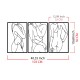 Decorative Metal Wall Accessory Sexy Lady 3 Black Decorative Metal Wall Accessory Sexy Lady 3 Black