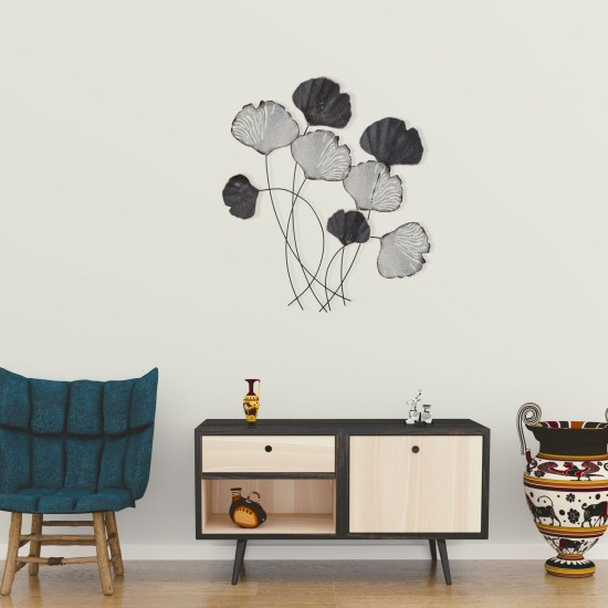 Decorative Metal Wall Accessory Vuzuh 2 Multicolor Decorative Metal Wall Accessory Vuzuh 2 Multicolor