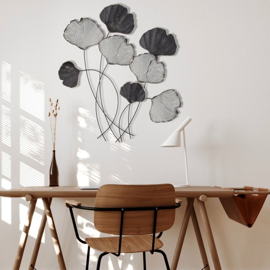 Decorative Metal Wall Accessory Vuzuh 2 Multicolor Decorative Metal Wall Accessory Vuzuh 2 Multicolor