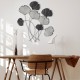 Decorative Metal Wall Accessory Vuzuh 2 Multicolor Decorative Metal Wall Accessory Vuzuh 2 Multicolor