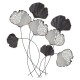 Decorative Metal Wall Accessory Vuzuh 2 Multicolor Decorative Metal Wall Accessory Vuzuh 2 Multicolor