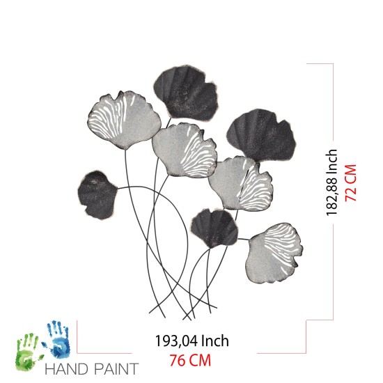Decorative Metal Wall Accessory Vuzuh 2 Multicolor Decorative Metal Wall Accessory Vuzuh 2 Multicolor