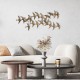 Decorative Metal Wall Accessory Sahika Multicolor Decorative Metal Wall Accessory Sahika Multicolor