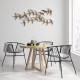 Decorative Metal Wall Accessory Sahika Multicolor Decorative Metal Wall Accessory Sahika Multicolor
