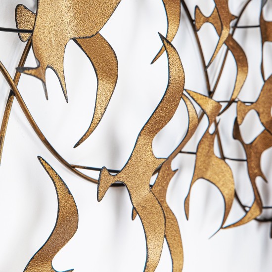 Decorative Metal Wall Accessory Sahika Multicolor Decorative Metal Wall Accessory Sahika Multicolor
