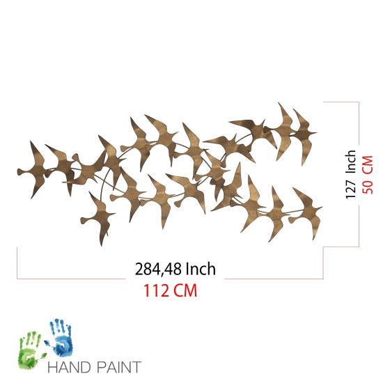 Decorative Metal Wall Accessory Sahika Multicolor Decorative Metal Wall Accessory Sahika Multicolor