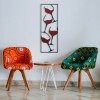 Wallxpert Decorative Metal Accessory Wine - 1 Multicolor