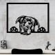Wallxpert Decorative Metal Wall Accessory Enzo 7054 Black