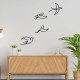 Decorative Metal Wall Accessory Hope Black