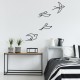 Decorative Metal Wall Accessory Hope Black