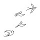Decorative Metal Wall Accessory Hope Black