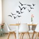 Decorative Metal Wall Accessory Migration Black Wallxpert Decorative Metal Wall Accessory Migration Black