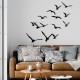 Decorative Metal Wall Accessory Migration Black Wallxpert Decorative Metal Wall Accessory Migration Black