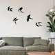 Decorative Metal Wall Accessory Ebabil Black