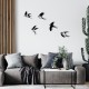 Decorative Metal Wall Accessory Ebabil Black