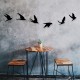 Decorative Metal Wall Accessory Umudo Black