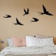 Decorative Metal Wall Accessory Crow Black Wallxpert Decorative Metal Wall Accessory Crow Black