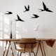 Decorative Metal Wall Accessory Crow Black Wallxpert Decorative Metal Wall Accessory Crow Black