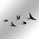 Decorative Metal Wall Accessory Crow Black Wallxpert Decorative Metal Wall Accessory Crow Black