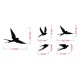 Decorative Metal Wall Accessory Crow Black Wallxpert Decorative Metal Wall Accessory Crow Black