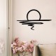 Decorative Metal Wall Accessory Sparkle Black Decorative Metal Wall Accessory Sparkle Black