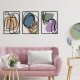Decorative Metal Wall Accessory Viyana Multicolor Decorative Metal Wall Accessory Viyana Multicolor