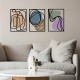 Decorative Metal Wall Accessory Viyana Multicolor Decorative Metal Wall Accessory Viyana Multicolor
