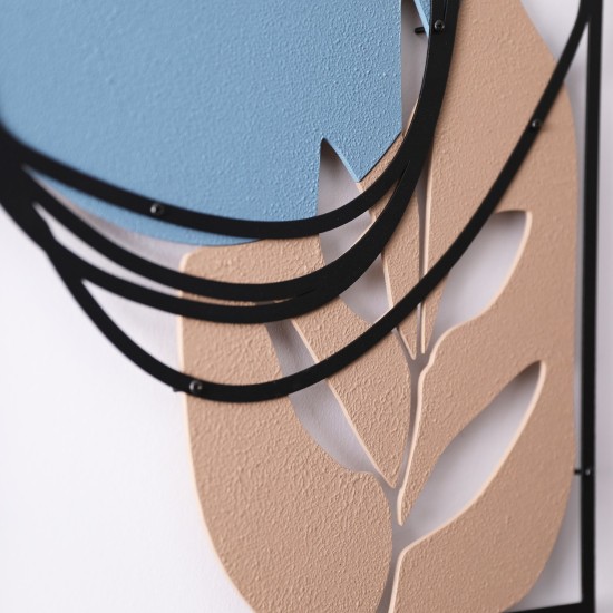 Decorative Metal Wall Accessory Viyana Multicolor Decorative Metal Wall Accessory Viyana Multicolor