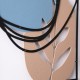 Decorative Metal Wall Accessory Viyana Multicolor Decorative Metal Wall Accessory Viyana Multicolor