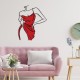 Decorative Metal Wall Accessory Natalie Multicolor Decorative Metal Wall Accessory Natalie Multicolor