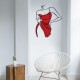 Decorative Metal Wall Accessory Natalie Multicolor Decorative Metal Wall Accessory Natalie Multicolor