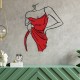 Decorative Metal Wall Accessory Natalie Multicolor Decorative Metal Wall Accessory Natalie Multicolor