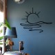Decorative Metal Wall Accessory Alborada Black Wallxpert Decorative Metal Wall Accessory Alborada Black