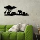 Decorative Metal Wall Accessory Primavera Black Wallxpert Decorative Metal Wall Accessory Primavera Black