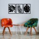 Decorative Metal Wall Accessory Cincuenta Black Wallxpert Decorative Metal Wall Accessory Cincuenta Black