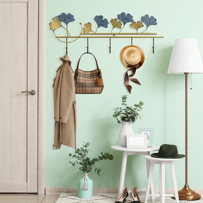 Metal Wall Hook Selene Multicolor