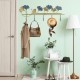 Metal Wall Hook Selene Multicolor Metal Wall Hook Selene Multicolor