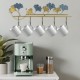 Metal Wall Hook Selene Multicolor Metal Wall Hook Selene Multicolor